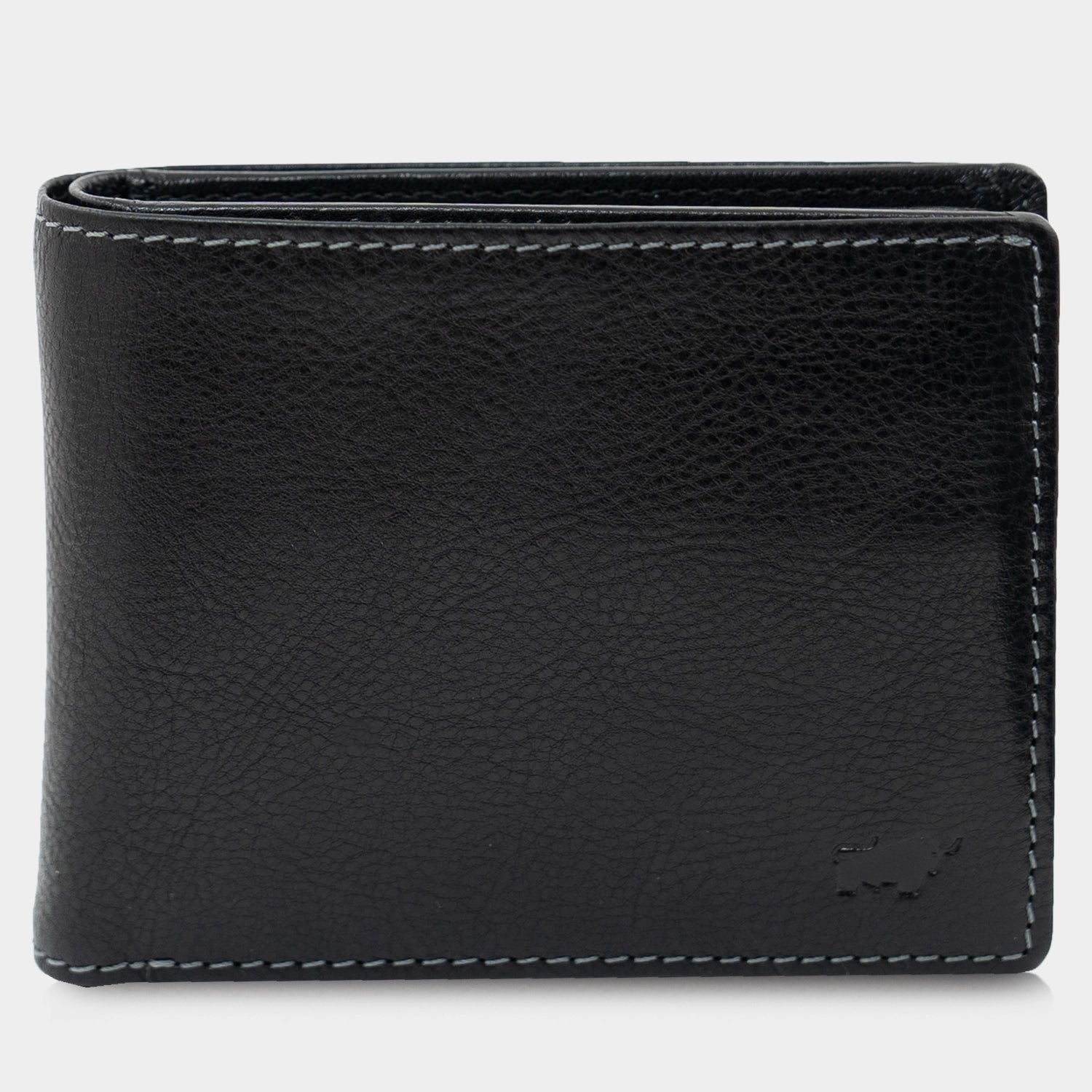 AREZZO RFID Geldbörse 4+4CS schwarz