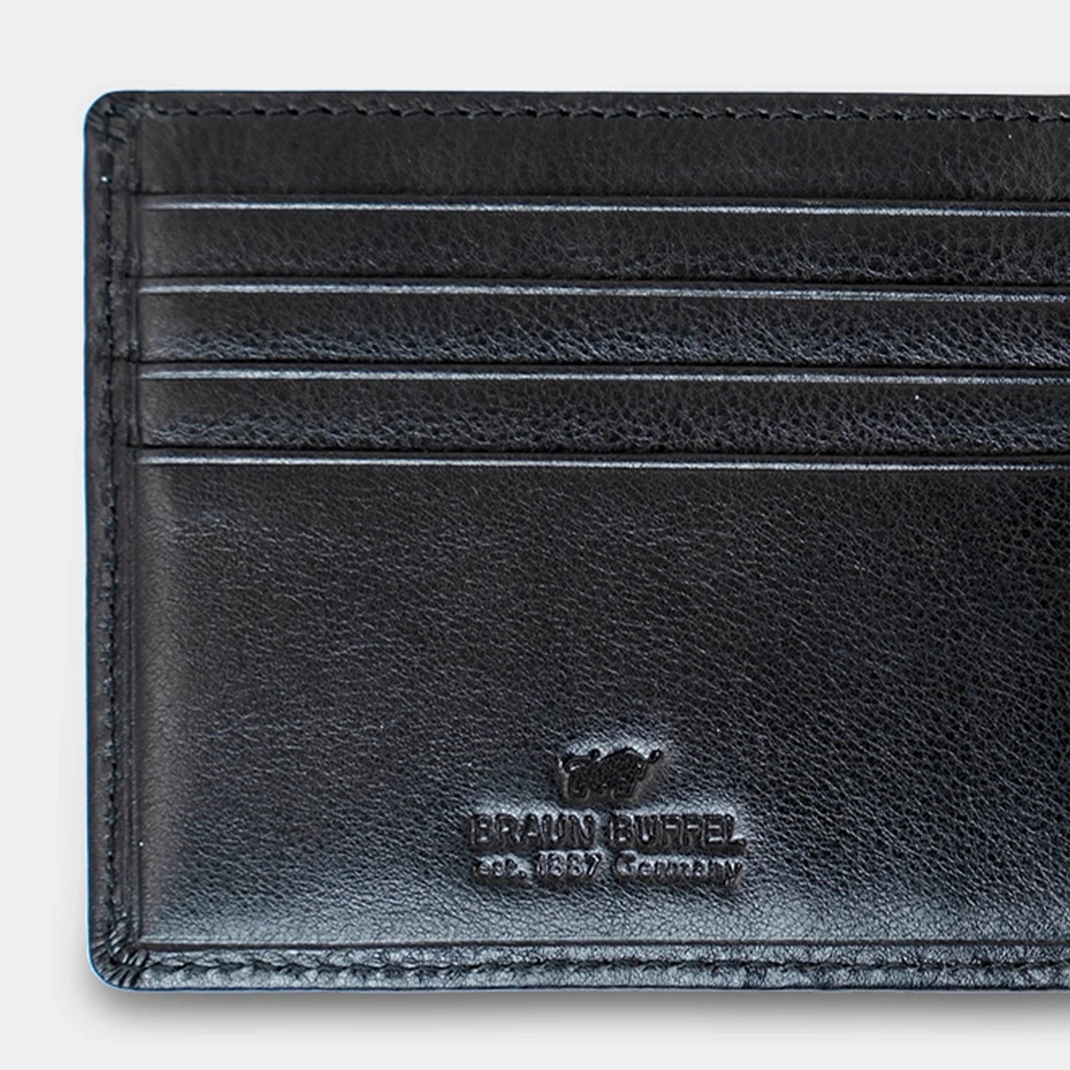 Keyfeature-3 AREZZO RFID Geldbörse 4+4CS schwarz