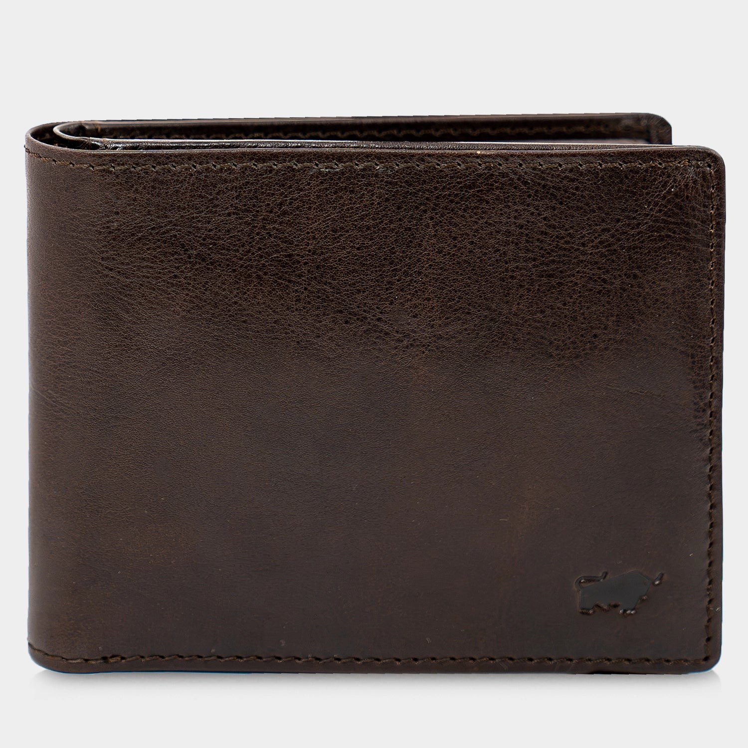 AREZZO RFID Geldbörse 4+4CS braun