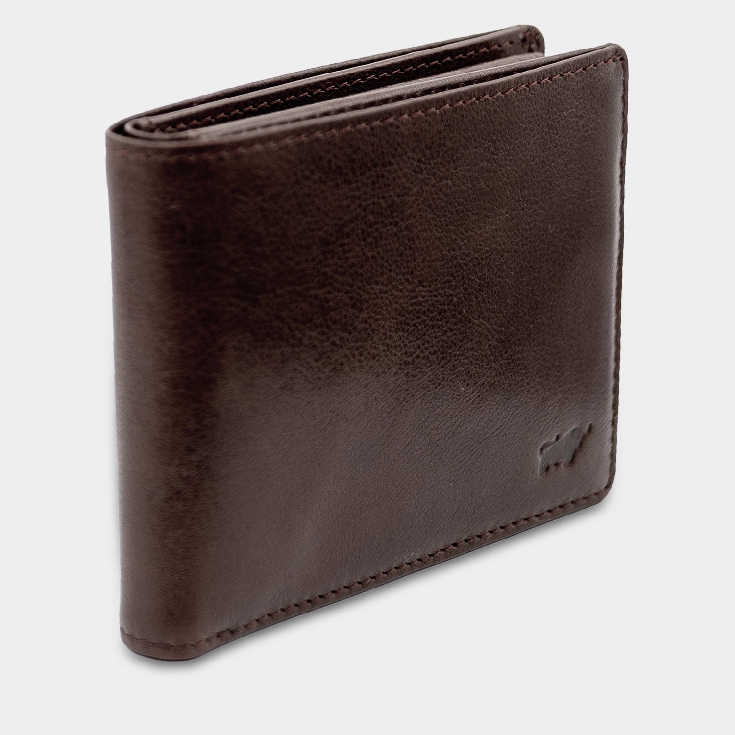 AREZZO RFID Geldbörse 4+4CS braun hover
