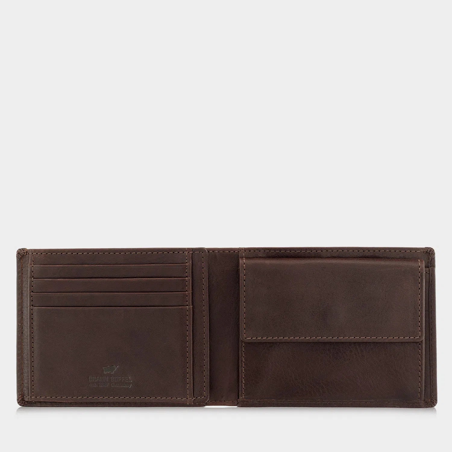 AREZZO RFID Geldbörse 9CS braun