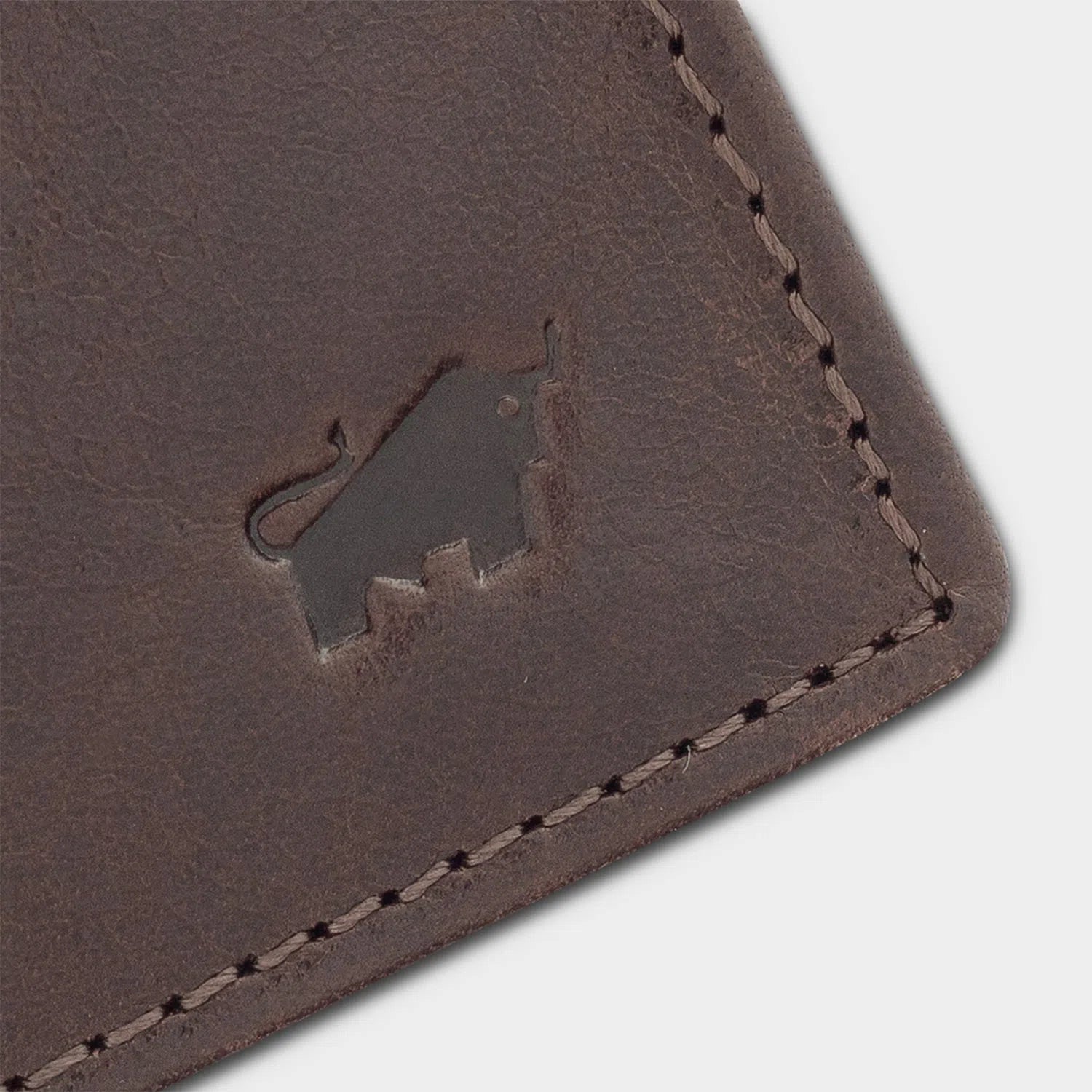 Keyfeature-2 AREZZO RFID Geldbörse 9CS braun