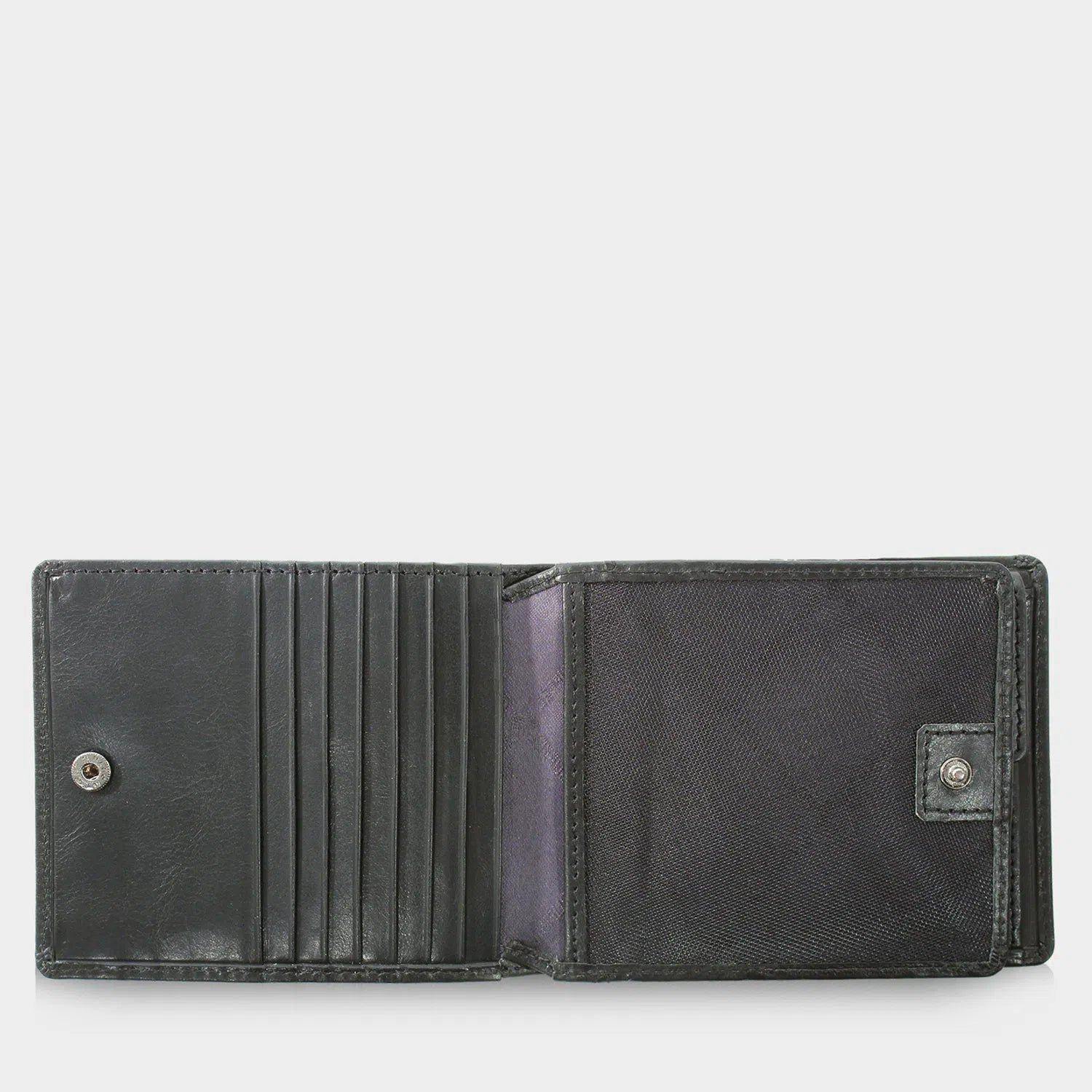 AREZZO RFID Geldbörse 12CS schwarz