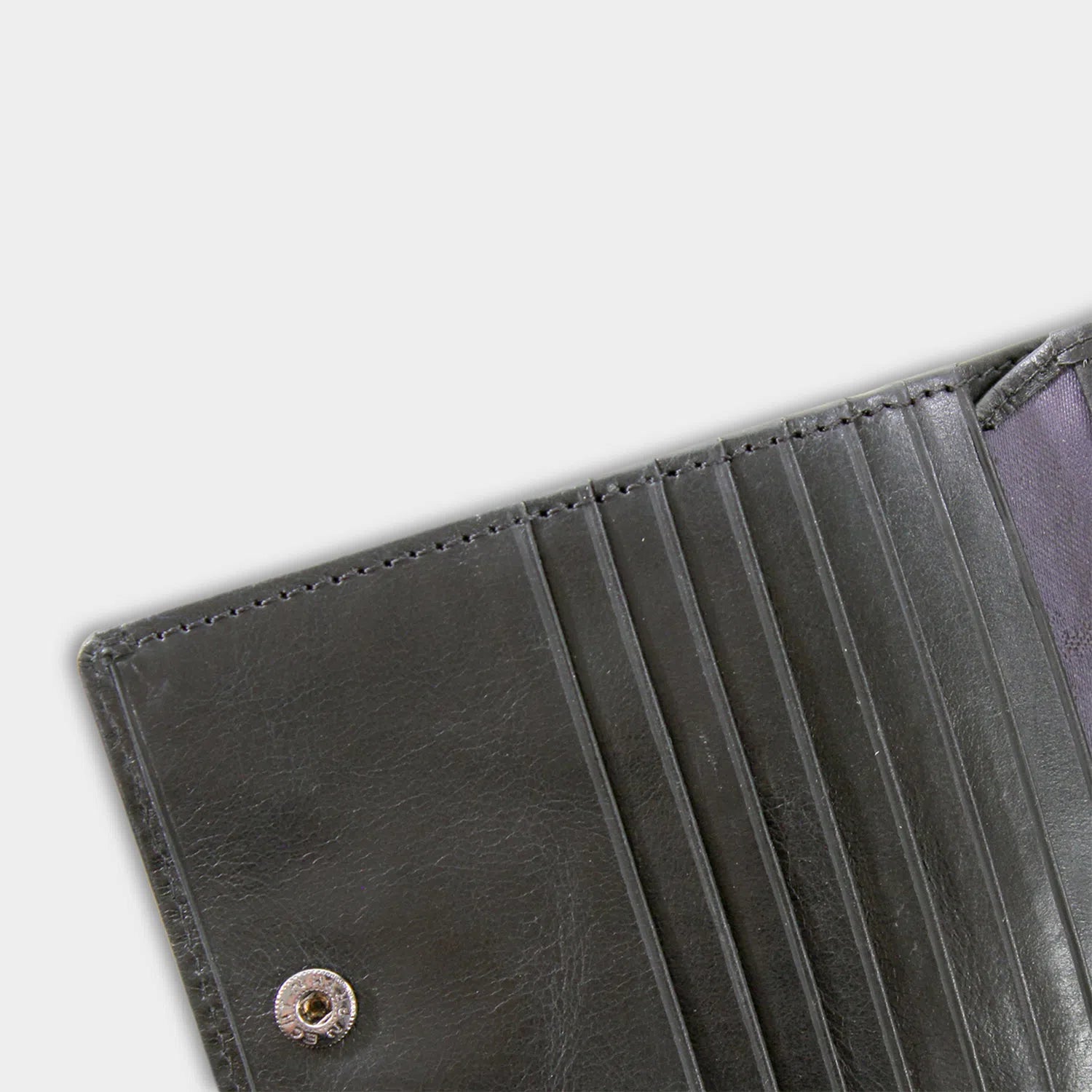 Keyfeature-2 AREZZO RFID Geldbörse 12CS schwarz