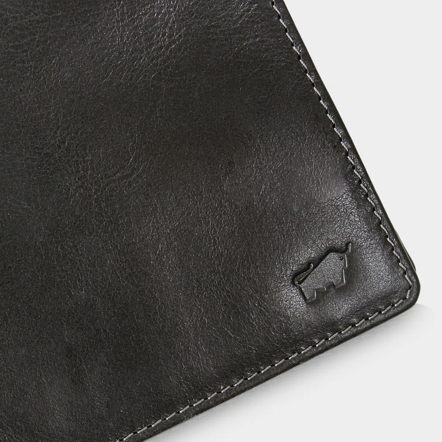Keyfeature-3 AREZZO RFID Geldbörse 12CS schwarz