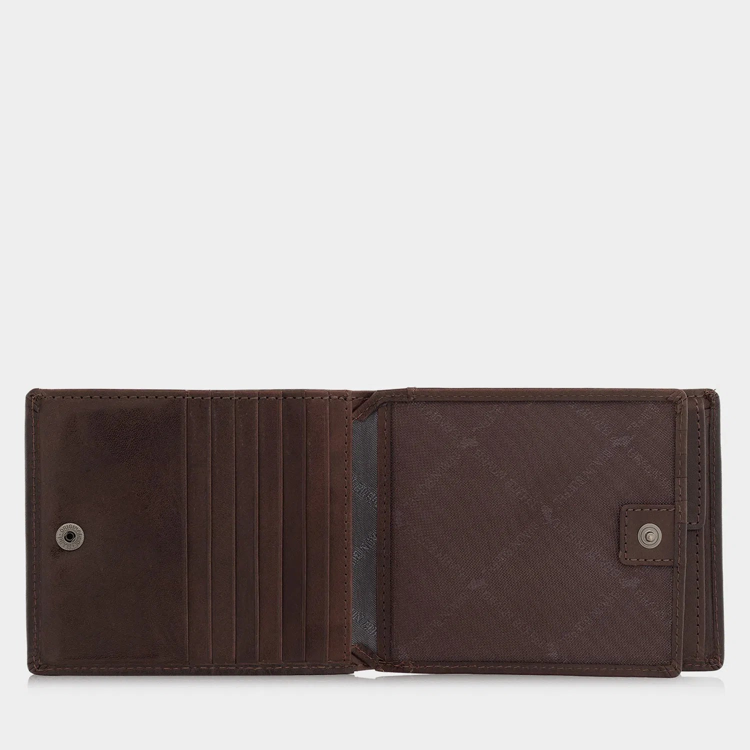 AREZZO RFID Geldbörse 12CS braun