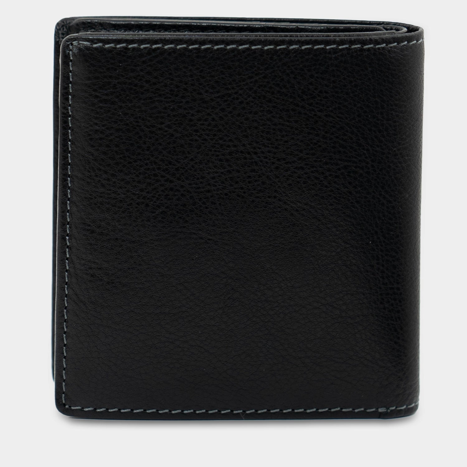 AREZZO RFID Geldbörse Carré 8CS schwarz