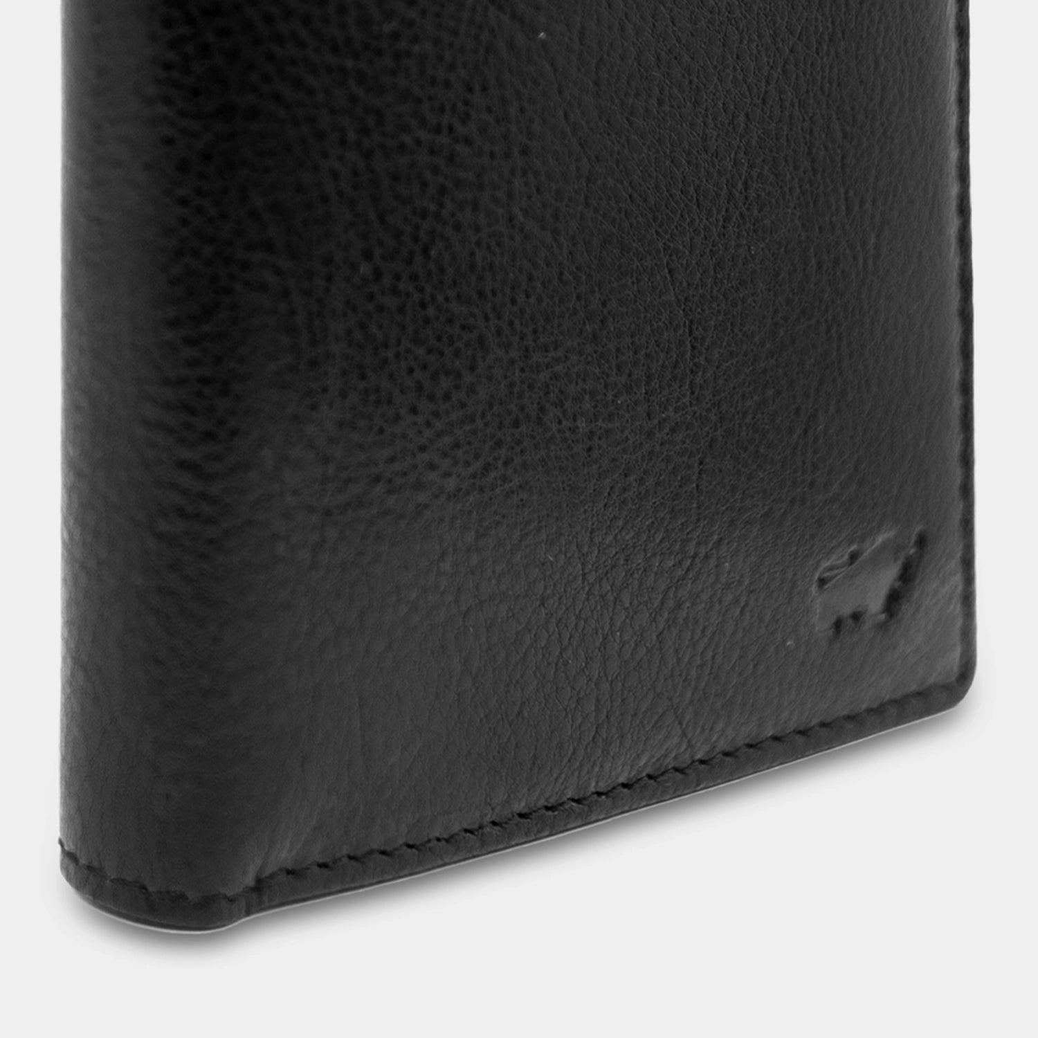 Keyfeature-3 AREZZO RFID Geldbörse Carré 8CS schwarz