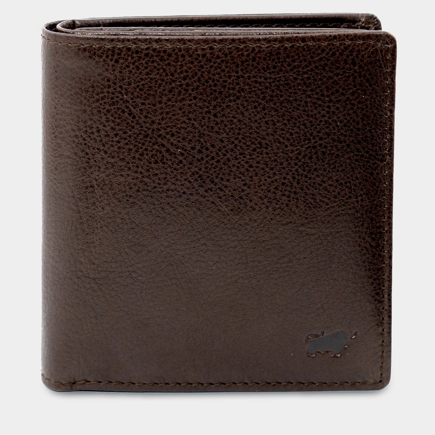 AREZZO RFID Geldbörse Carré 8CS braun