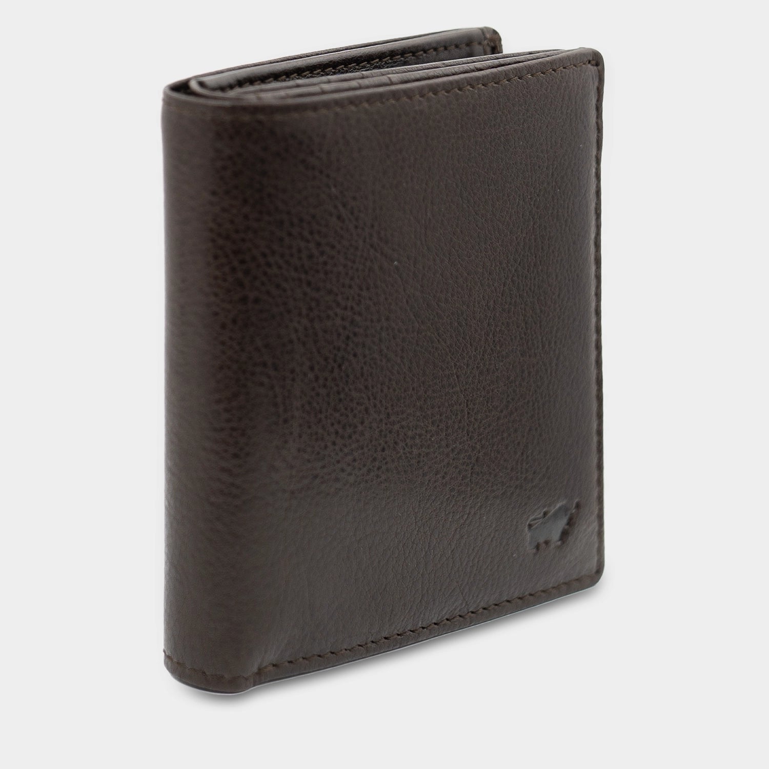 AREZZO RFID Geldbörse Carré 8CS braun hover