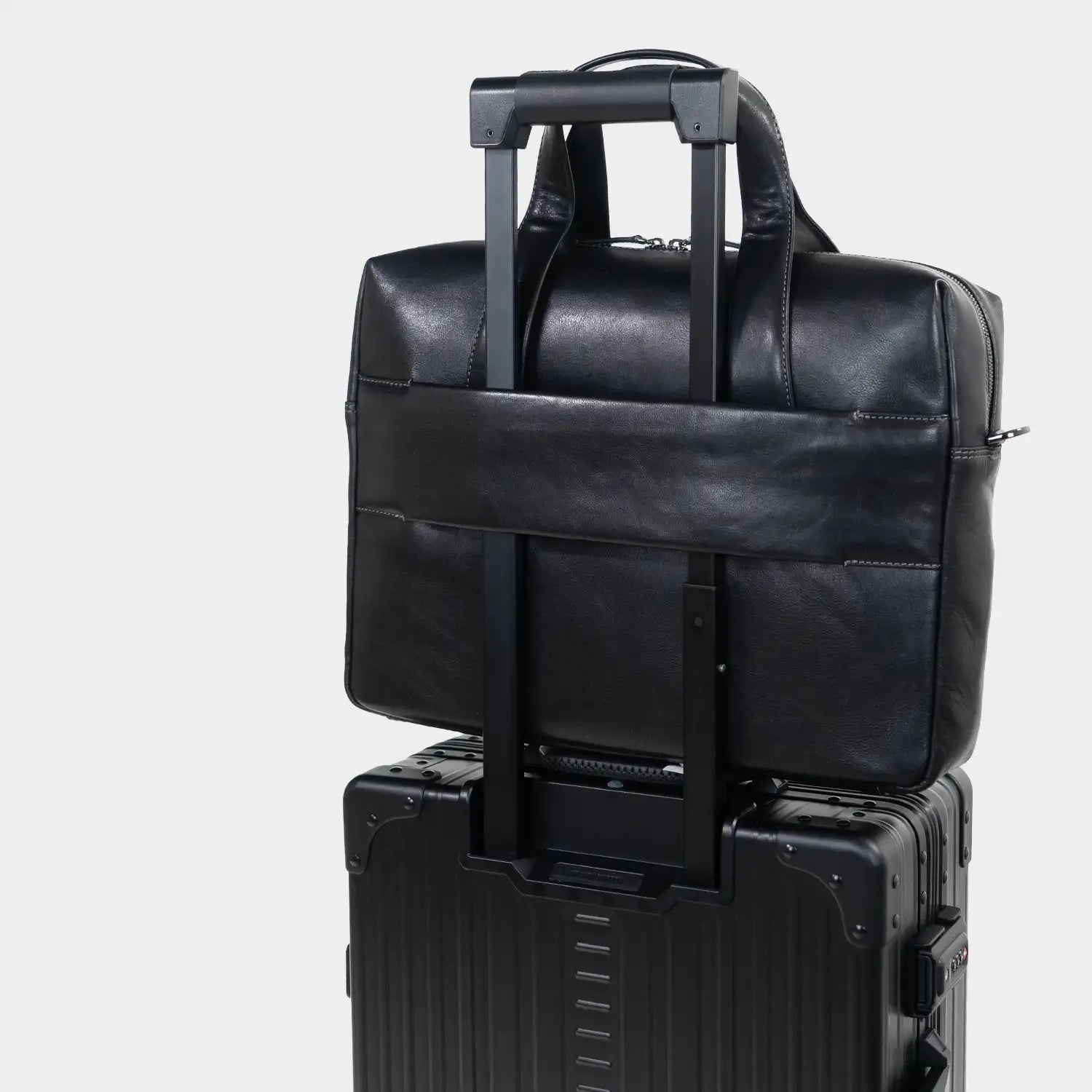 AREZZO Businesstasche schwarz