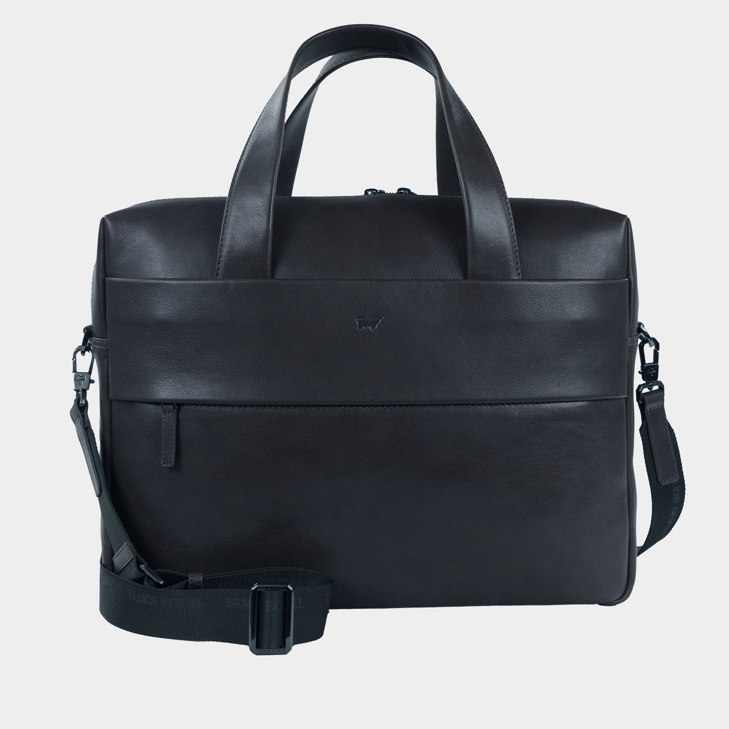AREZZO business bag black | BRAUN BÜFFEL