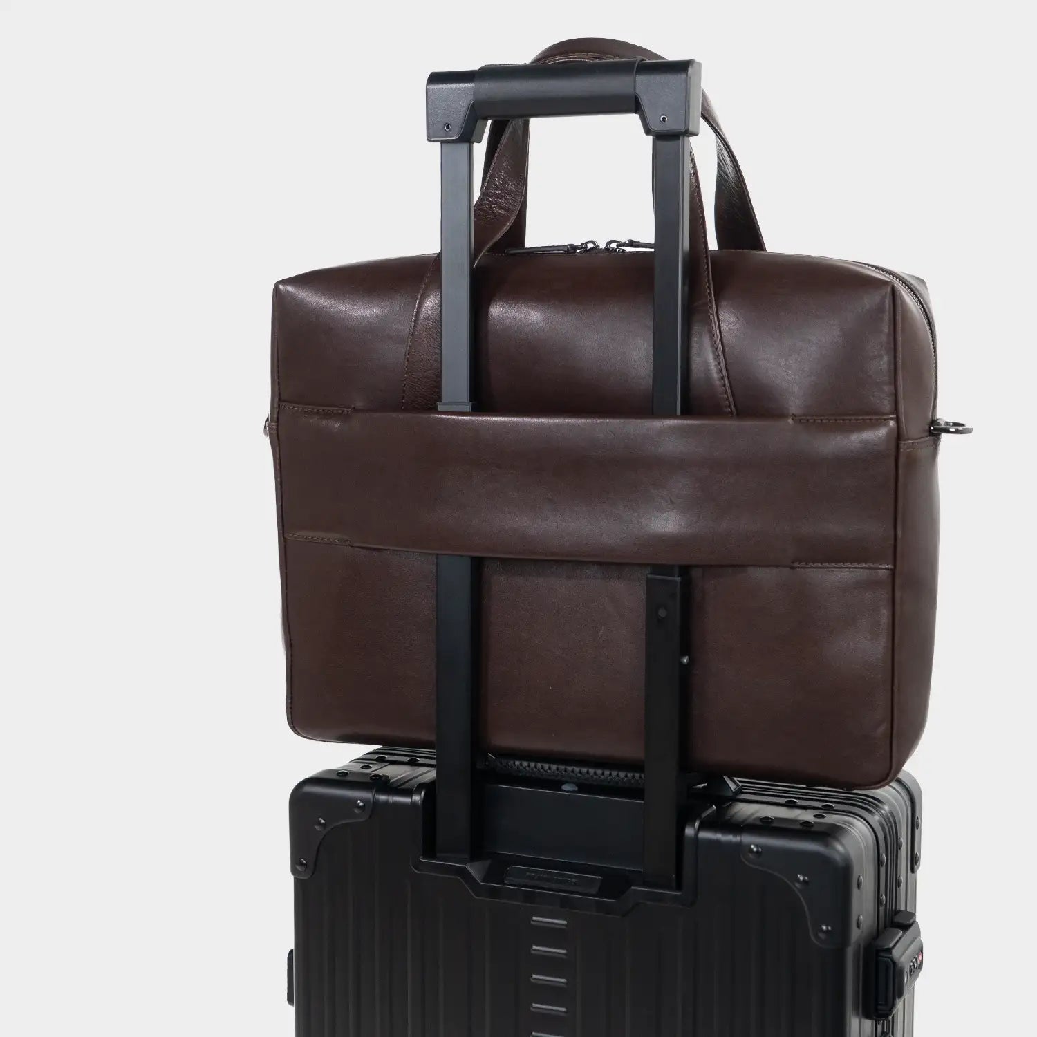Trolley Link AREZZO Businesstasche braun