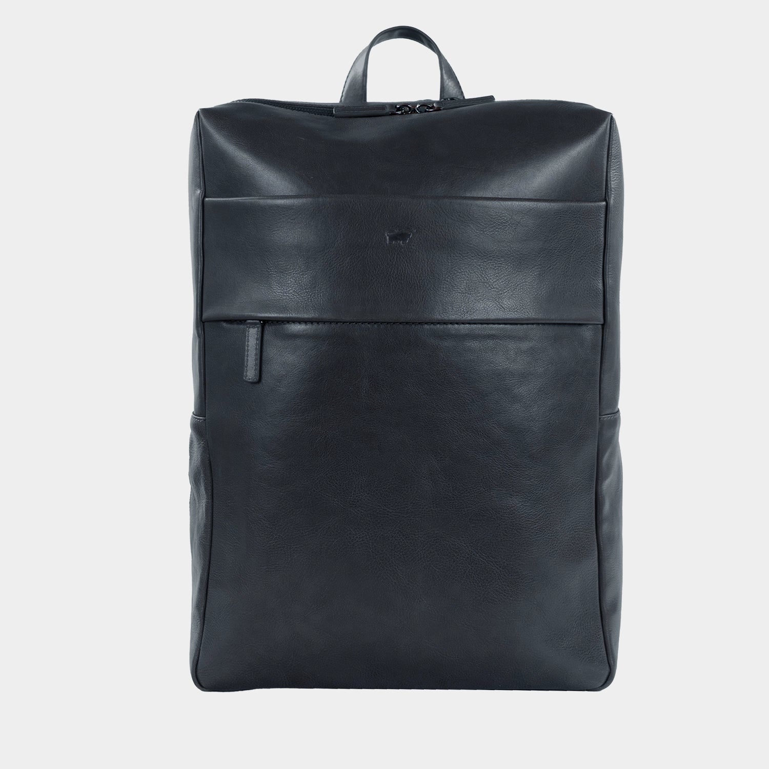 Frontansicht AREZZO Rucksack schwarz