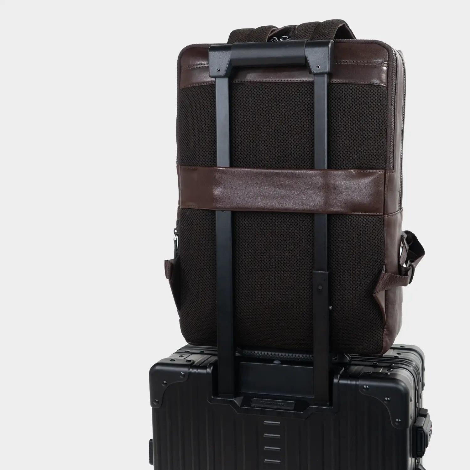 AREZZO Rucksack braun