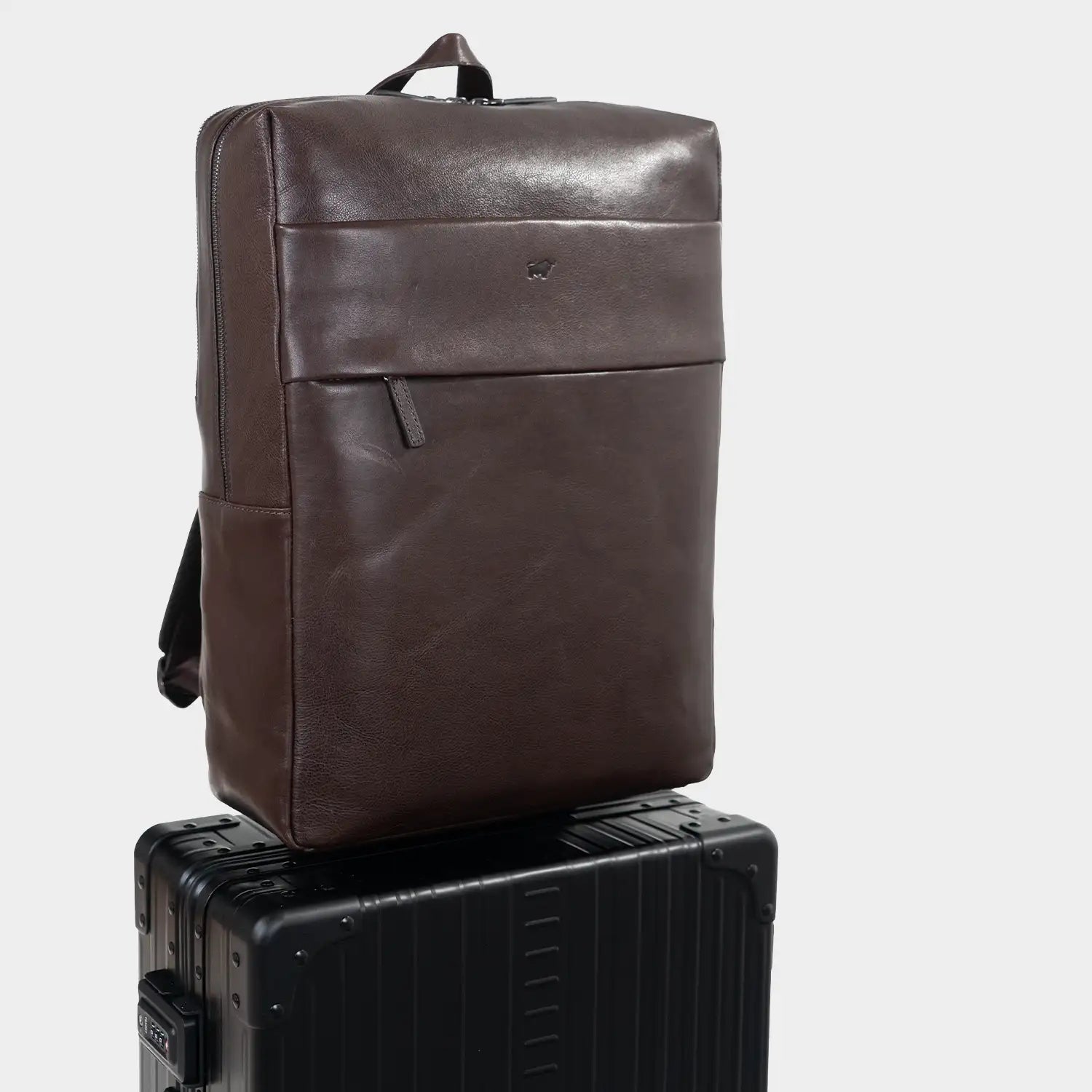 AREZZO Rucksack braun