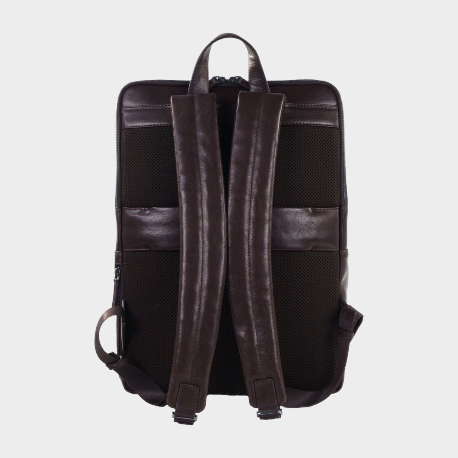 Rückansicht AREZZO Rucksack braun