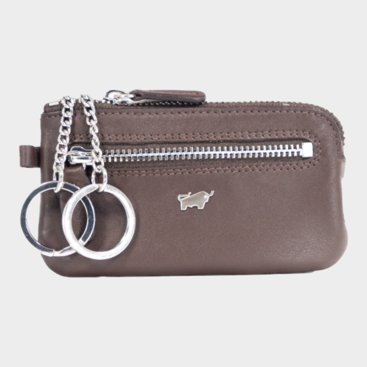 Keyfeature GOLF Schlüsseletui M Slim braun