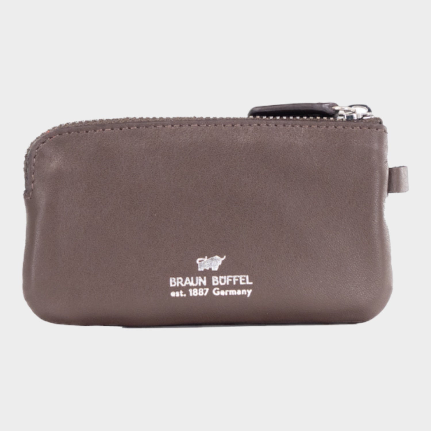 Rückansicht GOLF Schlüsseletui M Slim braun