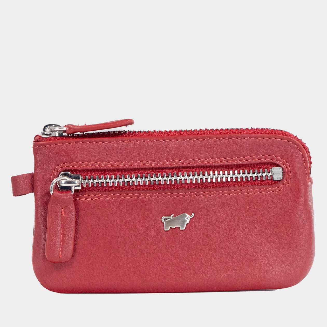 Frontansicht GOLF Schlüsseletui M Slim rot