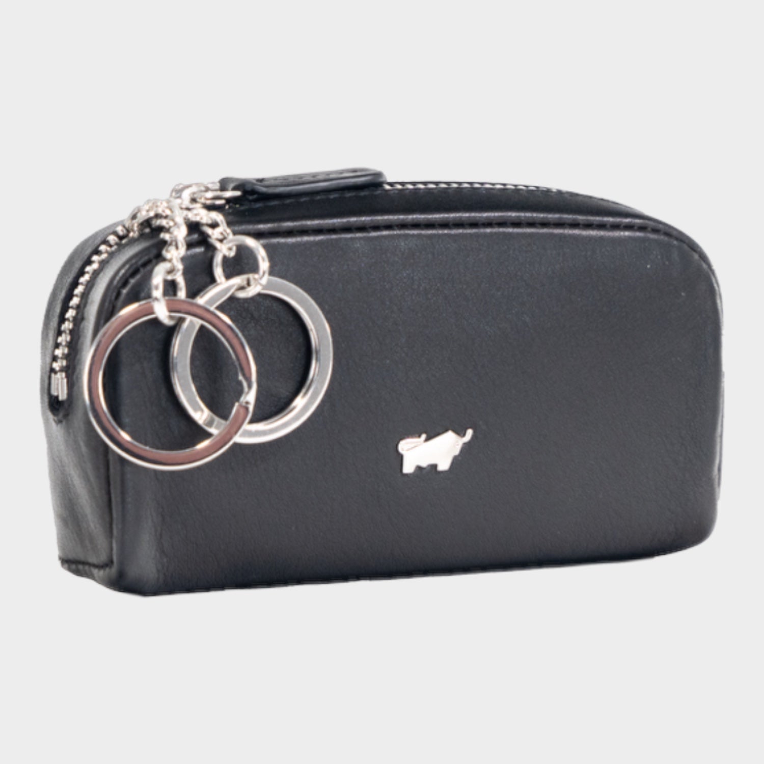 Keyfeature GOLF Schlüsseletui M Zip schwarz