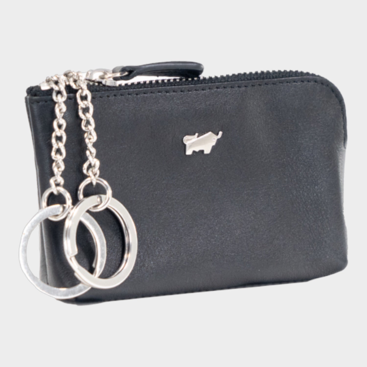 Keyfeature GOLF Schlüsseletui S Zip schwarz