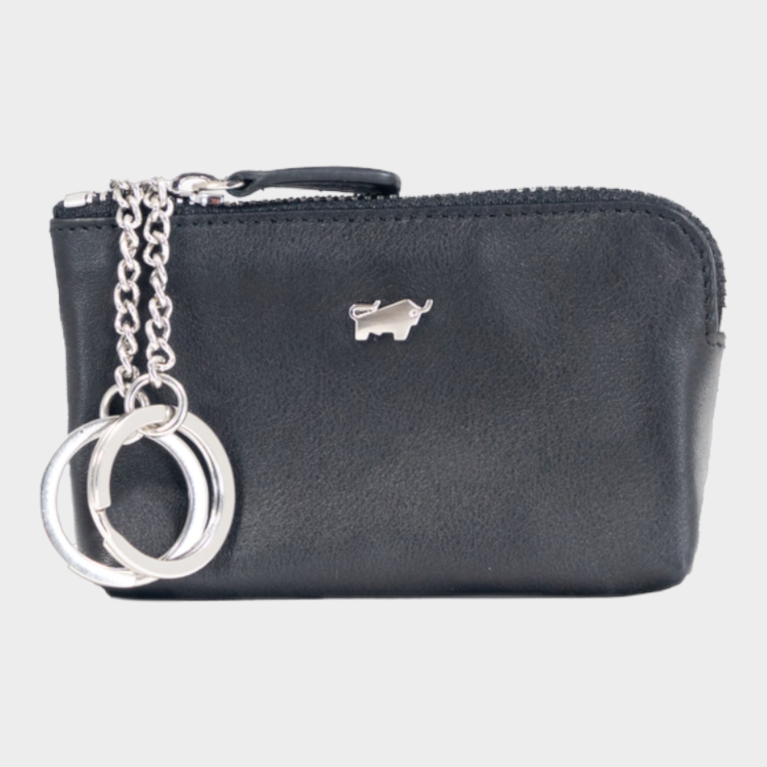 Keyfeature GOLF Schlüsseletui S Zip schwarz