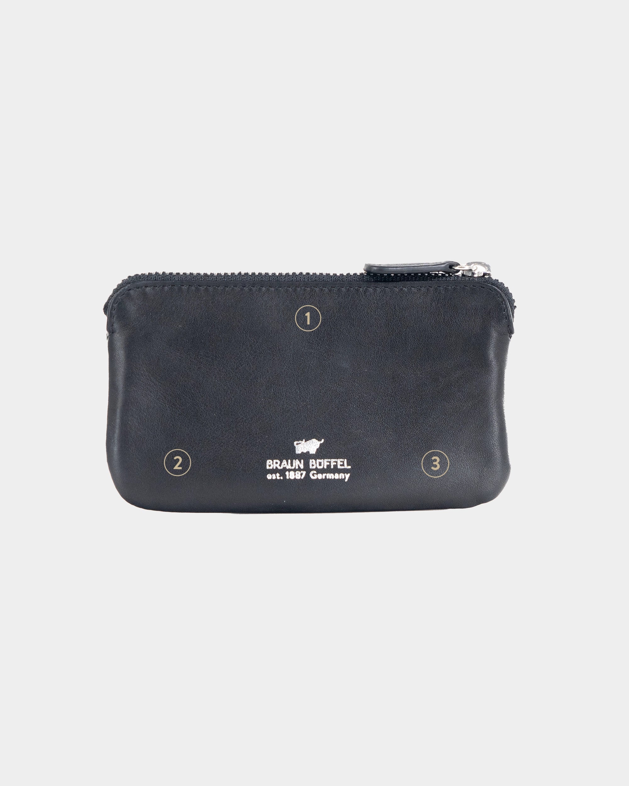 Personalisierung GOLF Schlüsseletui L Slim schwarz