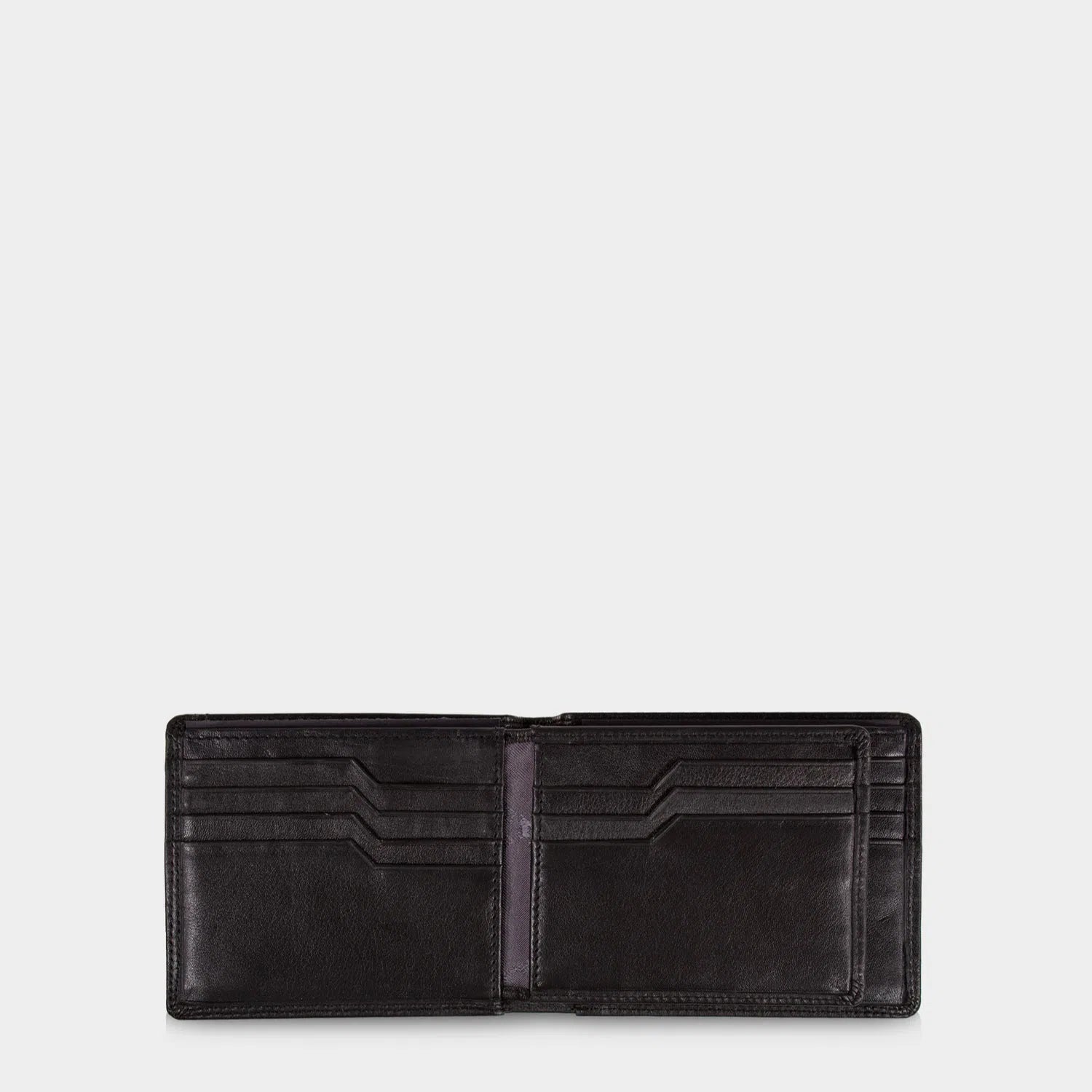 GOLF SECURE Kartenbörse 14CS schwarz
