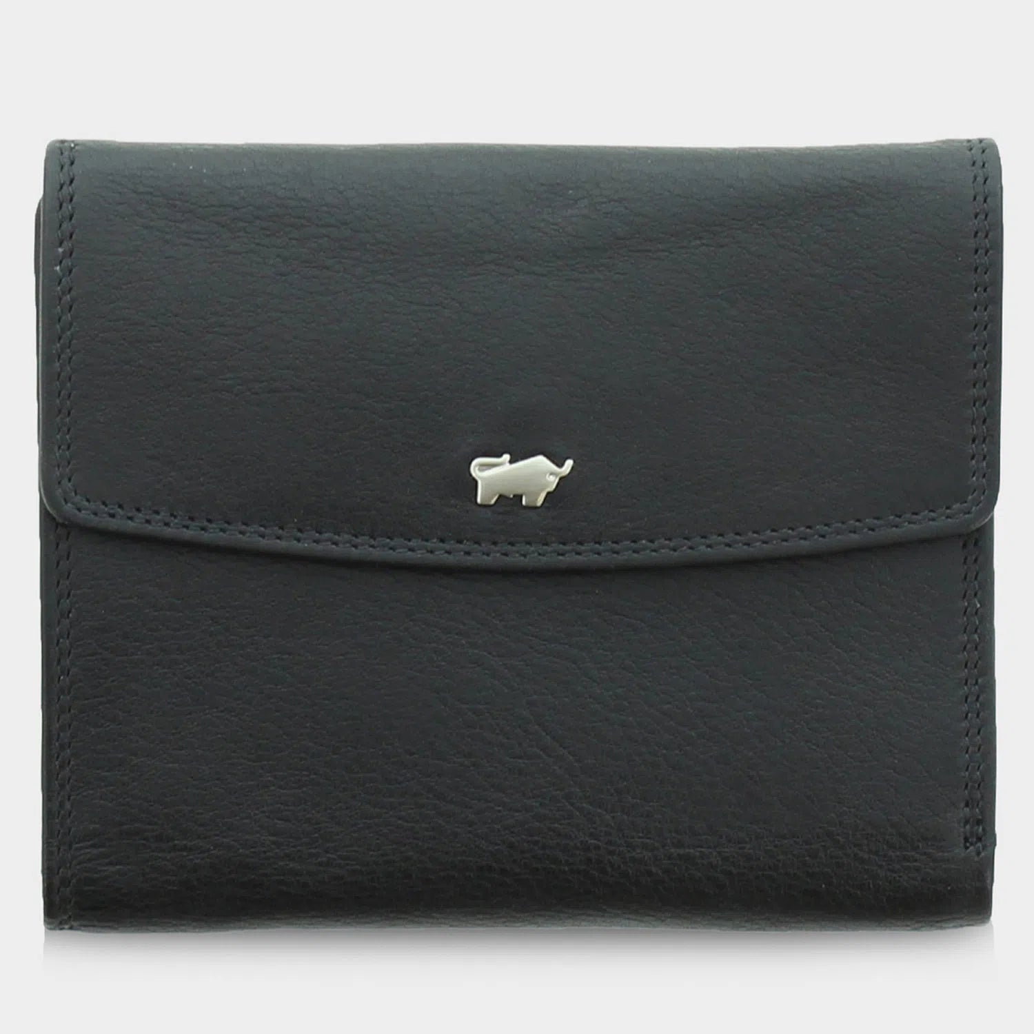 GOLF SECURE Geldbörse M 8CS schwarz | BRAUN BÜFFEL