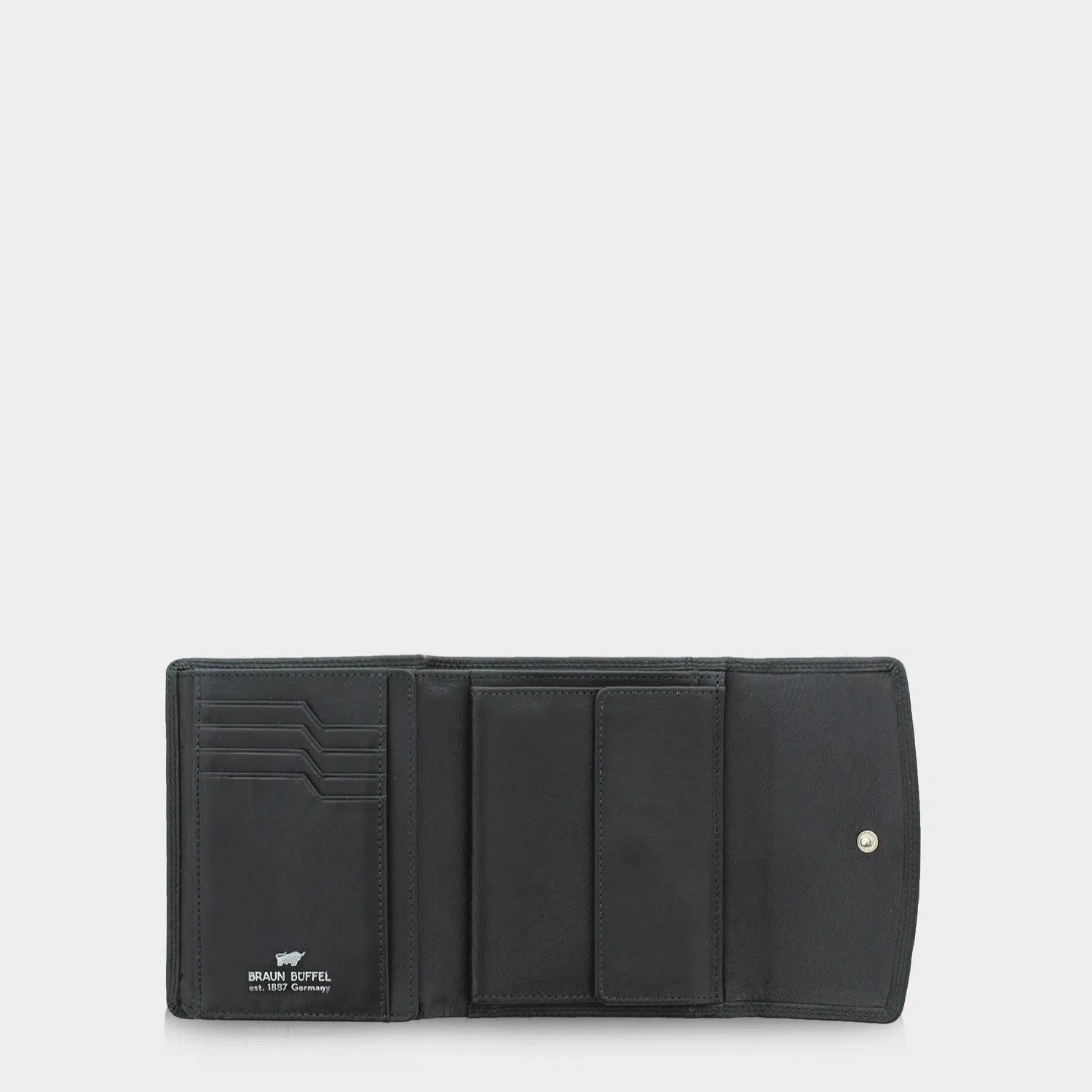 GOLF SECURE Geldbörse M 8CS schwarz