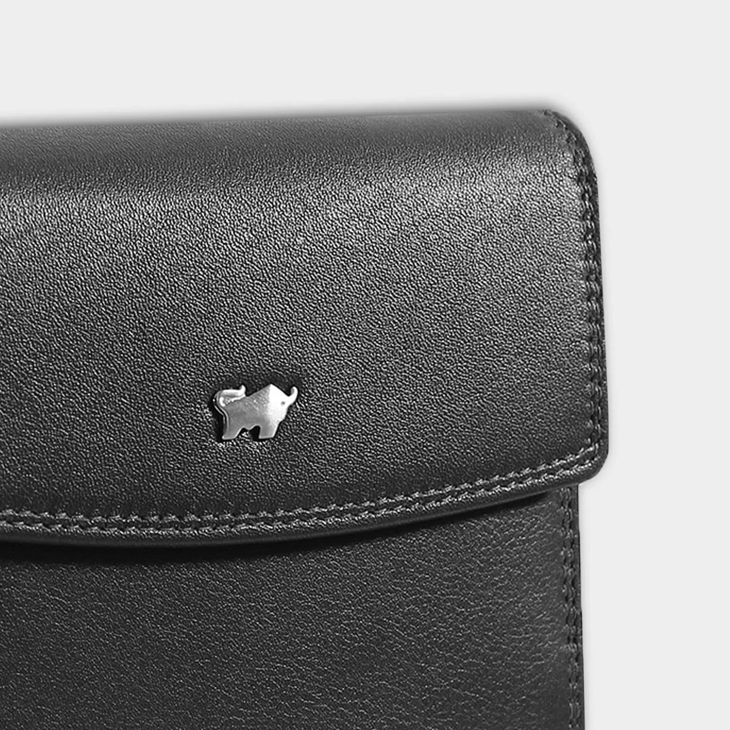 GOLF SECURE Geldbörse M 8CS schwarz