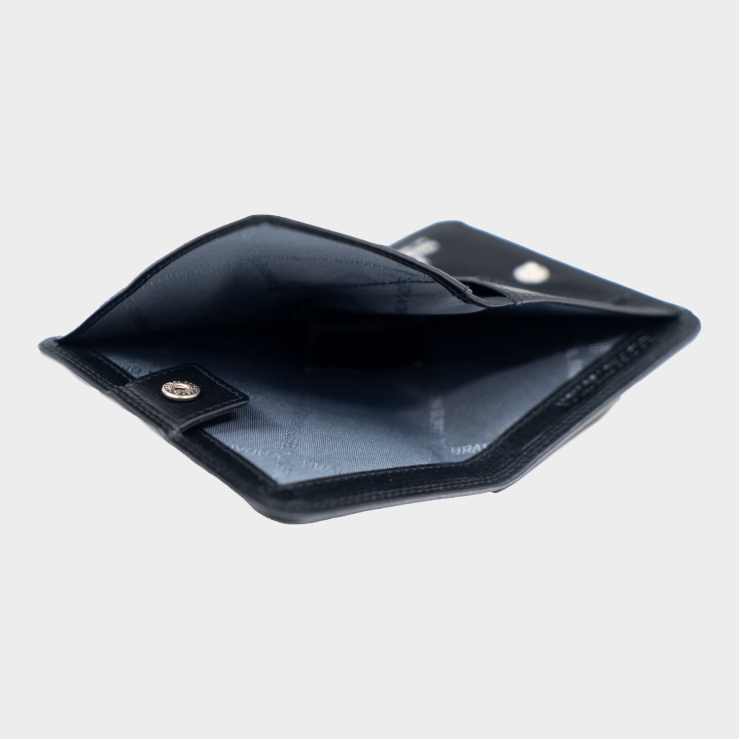 Innenansicht GOLF RFID Geldbörse S 2CS schwarz
