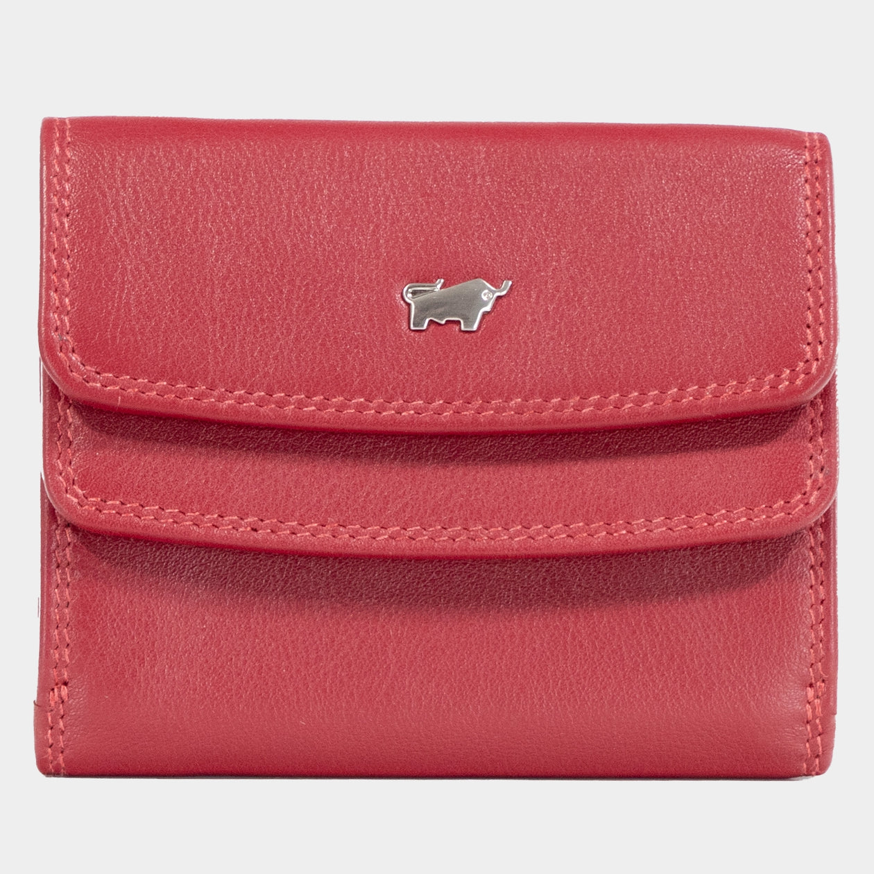 Frontansicht GOLF RFID Überschlags-Geldbörse S 4CS rot