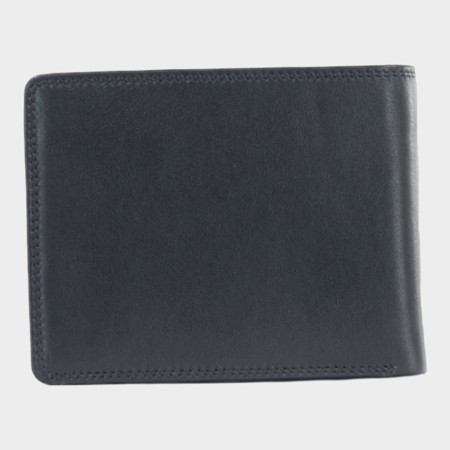 Rückansicht GOLF RFID Geldbörse 4+3CS schwarz