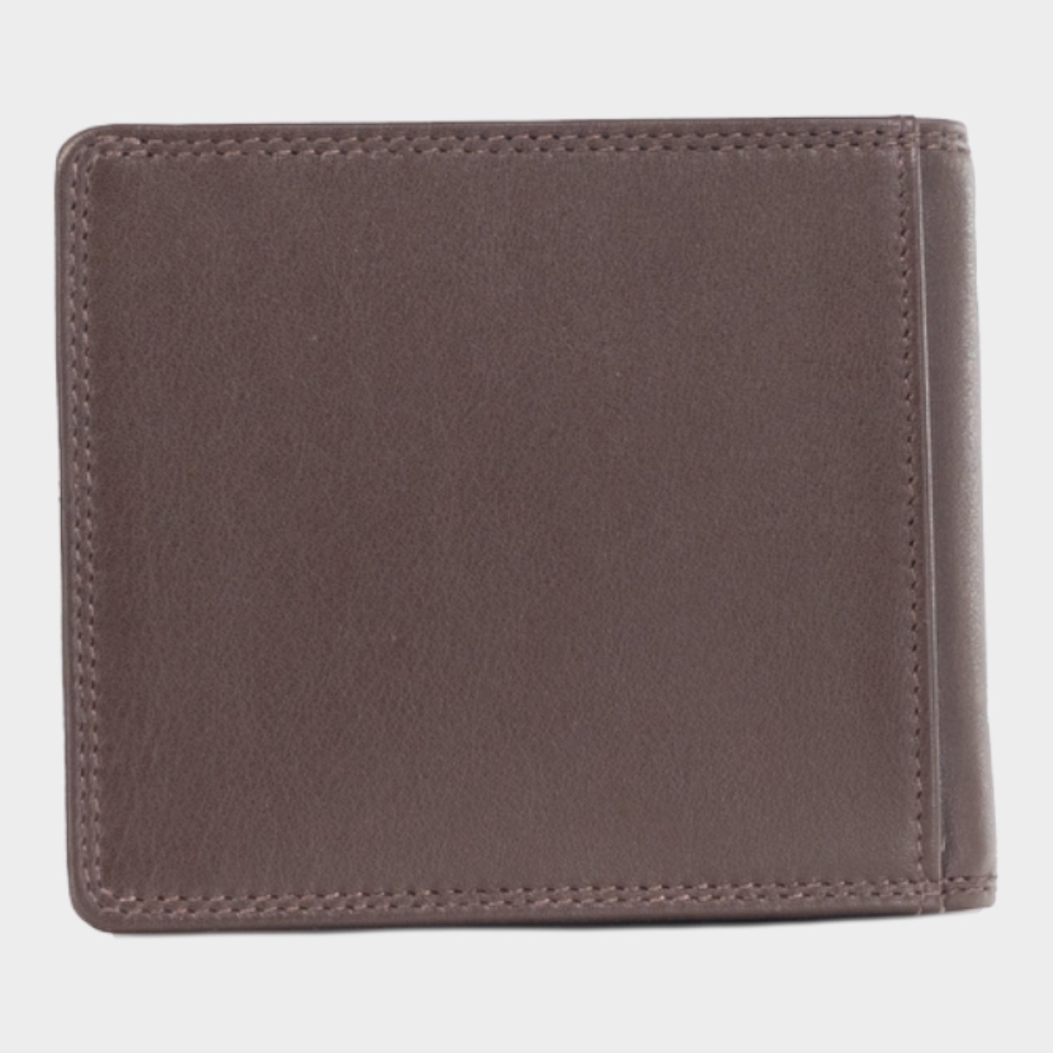 Rückansicht GOLF RFID Dollarclip 8CS braun