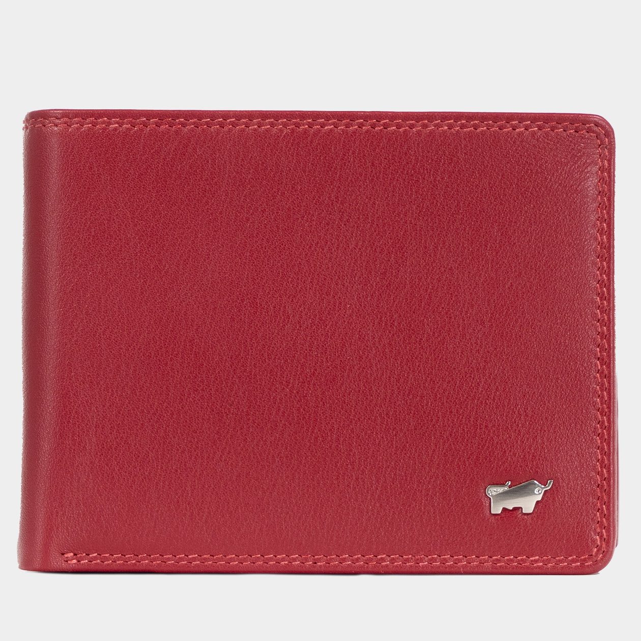 Frontansicht GOLF RFID Geldbörse 8CS rot