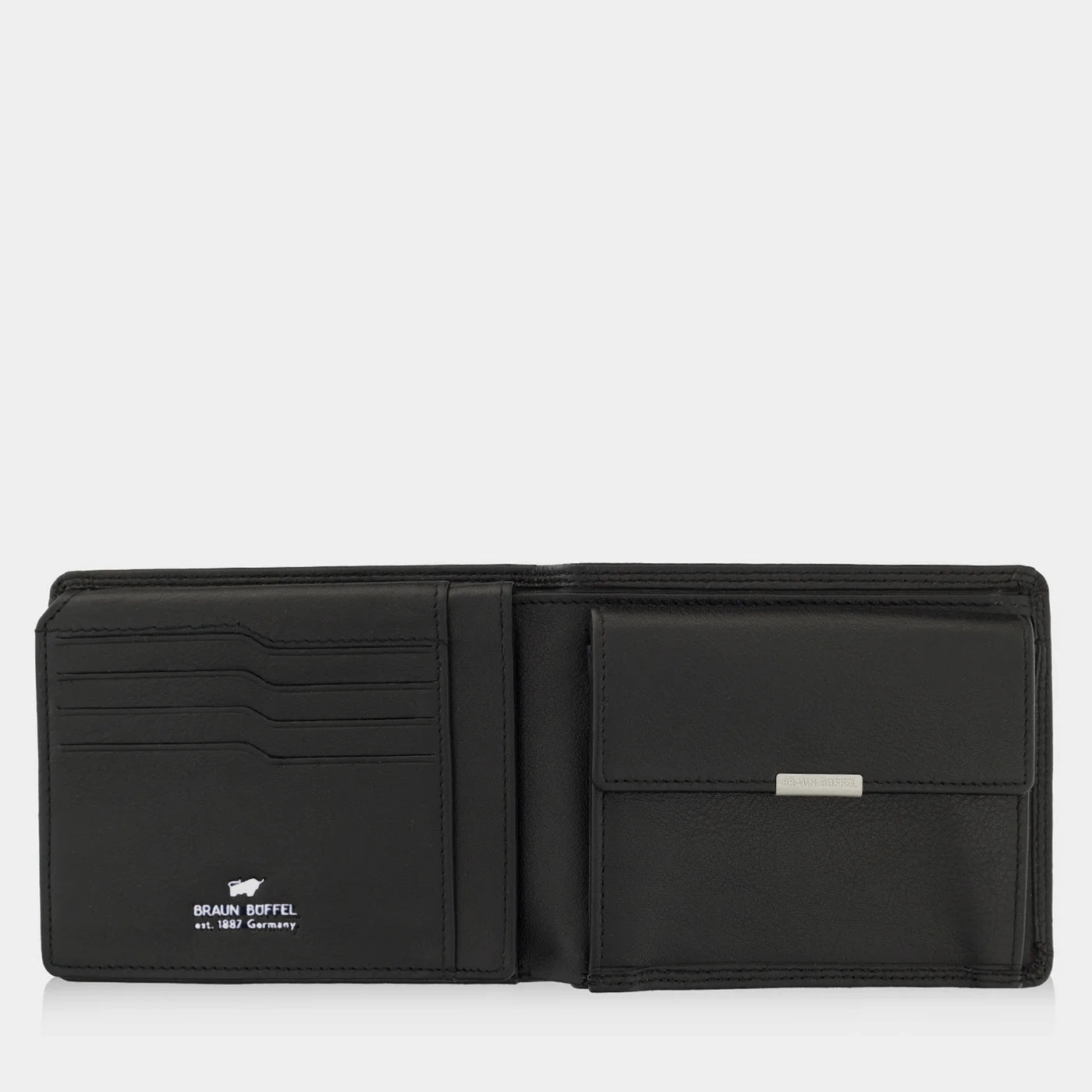 GOLF RFID Geldbörse 8CS schwarz