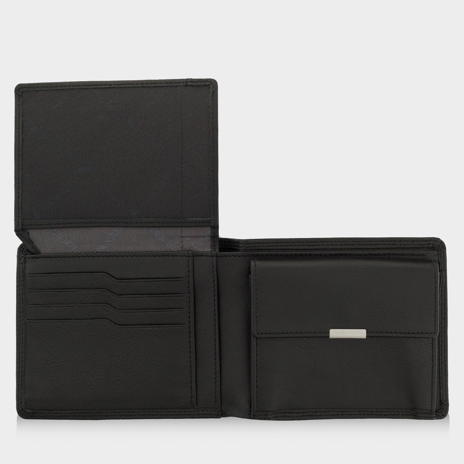 GOLF RFID Geldbörse 8CS schwarz