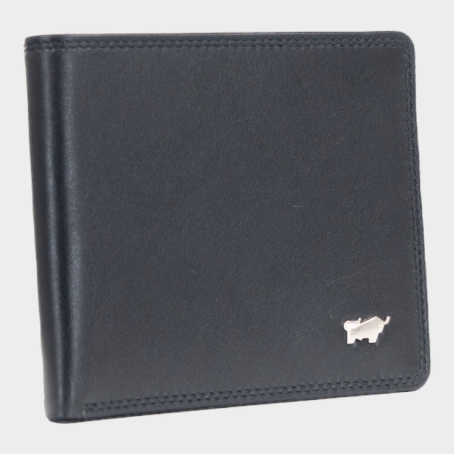 Schrägansicht GOLF RFID Kartenbörse 8CS schwarz