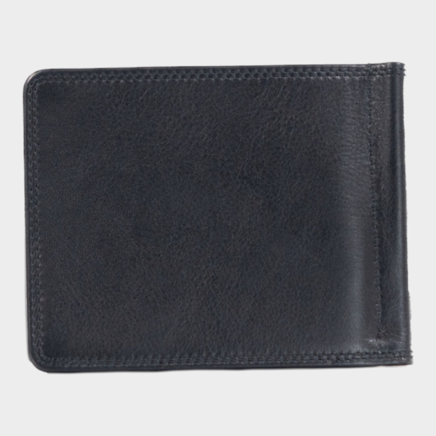 Rückansicht GOLF RFID Dollarclip 6CS schwarz