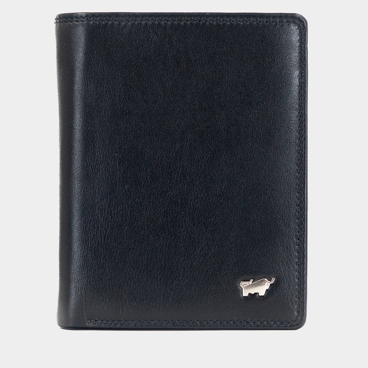 Frontansicht GOLF RFID Geldbörse H 7CS + Loop schwarz