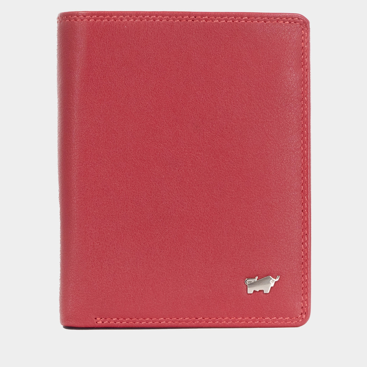 Frontansicht GOLF RFID Geldbörse H 7CS + Loop rot