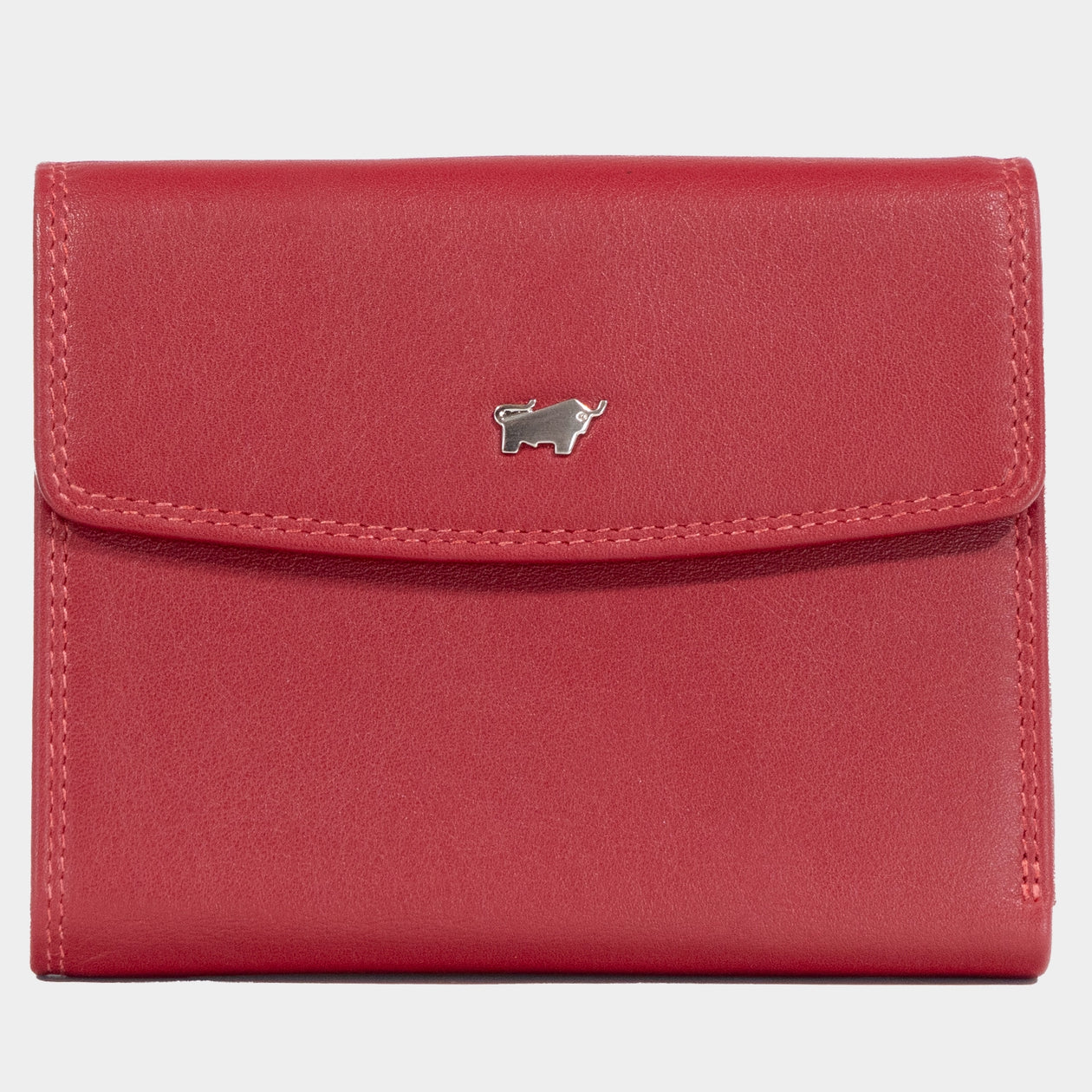 Frontansicht GOLF RFID Geldbörse M 8CS rot