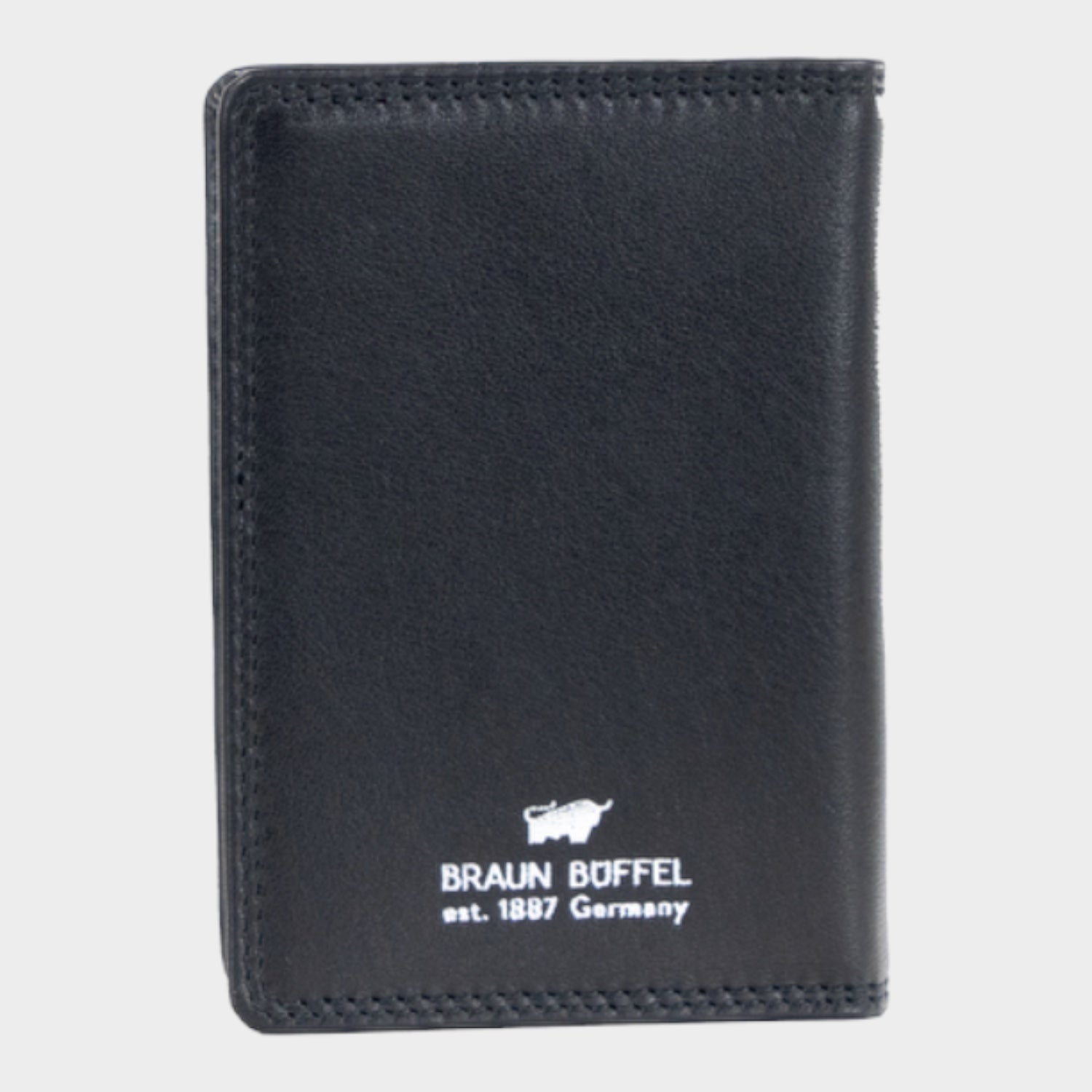 Rückansicht GOLF RFID Kartenetui 10CS schwarz