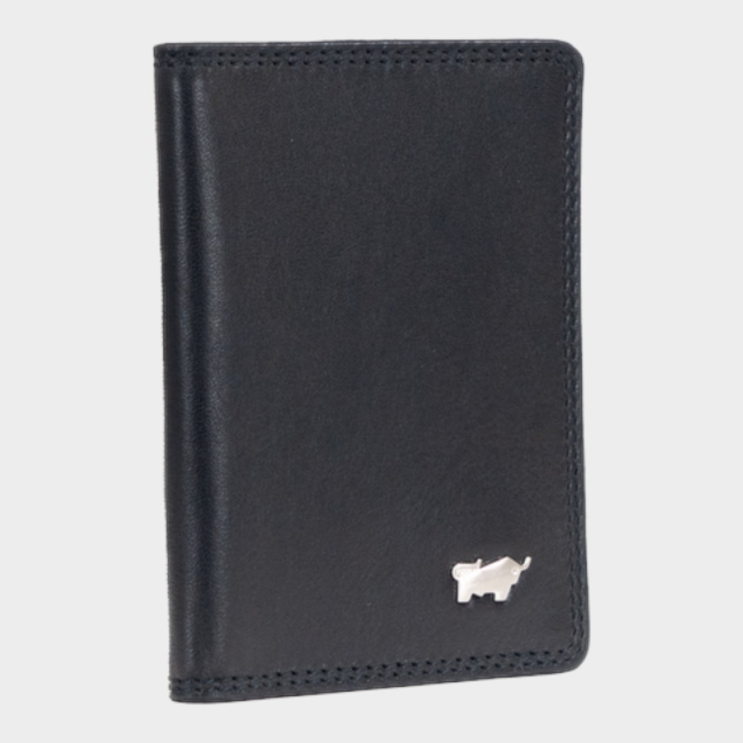 Schrägansicht GOLF RFID Kartenetui 10CS schwarz