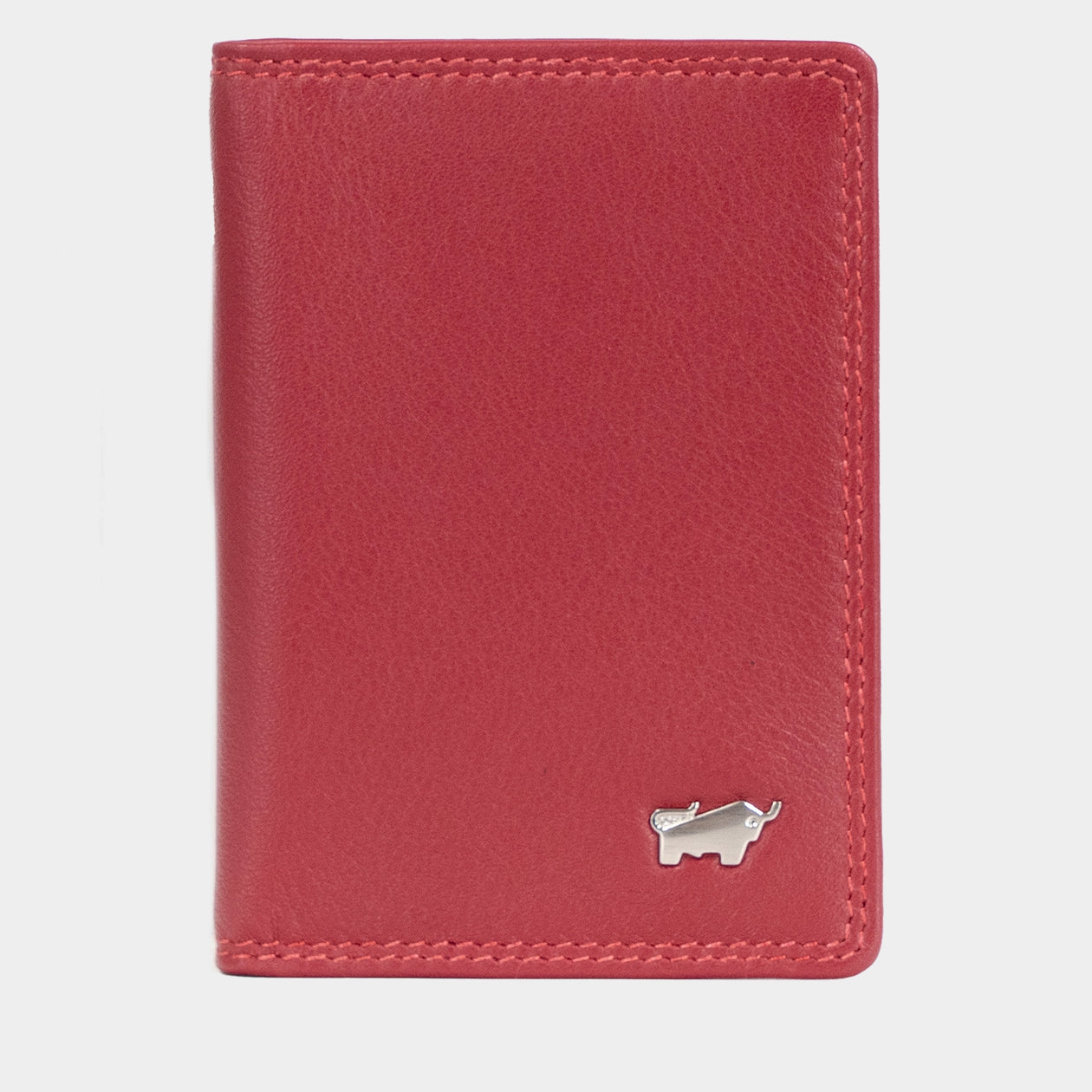 Frontansicht GOLF RFID Kartenetui 10CS rot