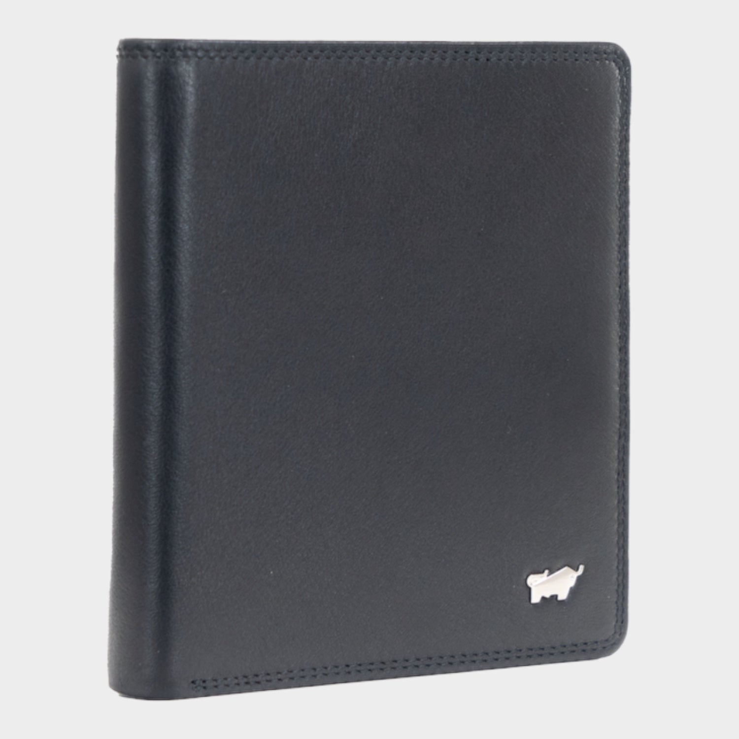 Schrägansicht GOLF RFID Geldbörse H 14CS schwarz