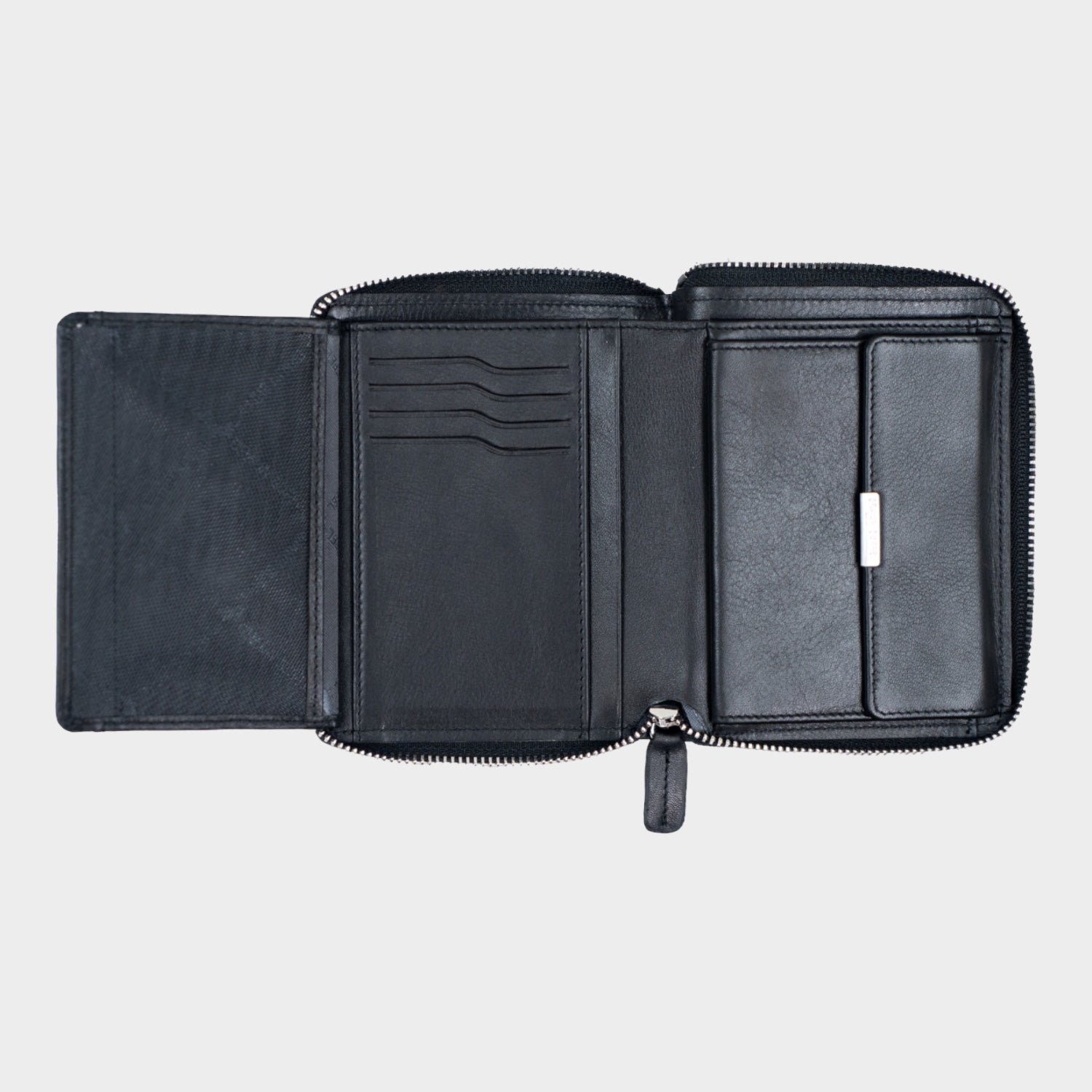 Innenansicht GOLF RFID RV-Geldbörse H 8CS schwarz