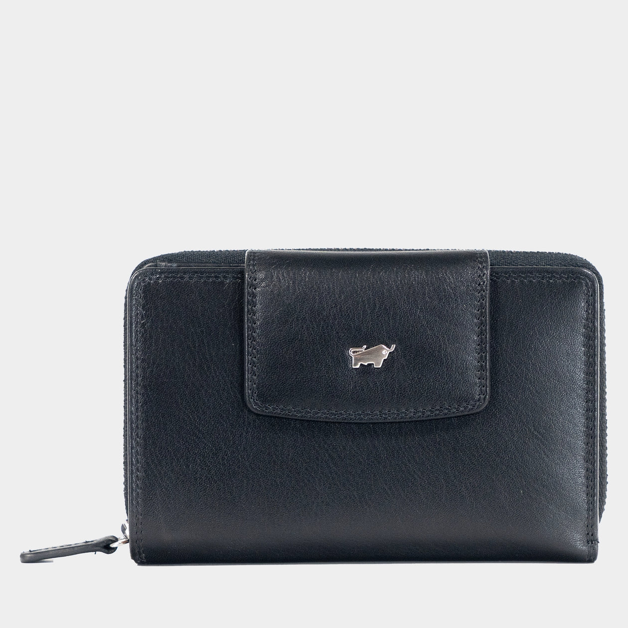 Frontansicht GOLF RFID RV-Geldbörse M 15CS schwarz